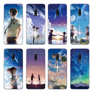 Ốp Điện Thoại In Hình Your Name Cho Oppo Realme 3 / 3 Pro / Realme X Lite / K3