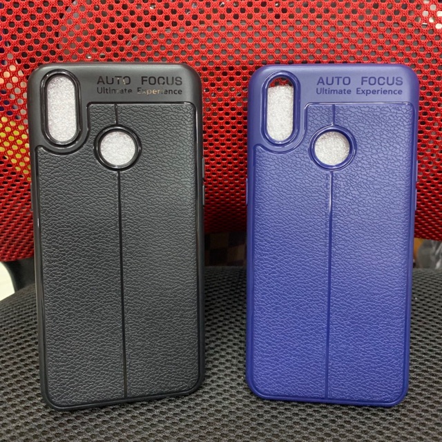 Ốp lưng Realme 3 pro dẻo vân da
