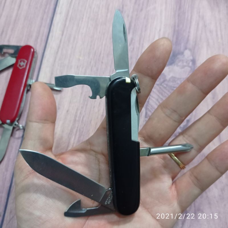 Dao đa năng Thụy Sĩ Victorinox Spartan, Tinker 91mm: ĐÃ QUA SỬ DỤNG