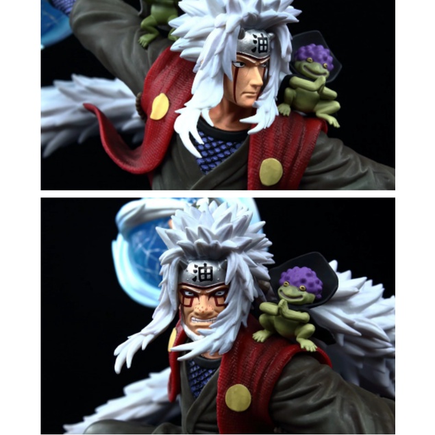 Mô hình Jiraiya 3 cóc Rasengan 2 đầu thay thế - Naruto