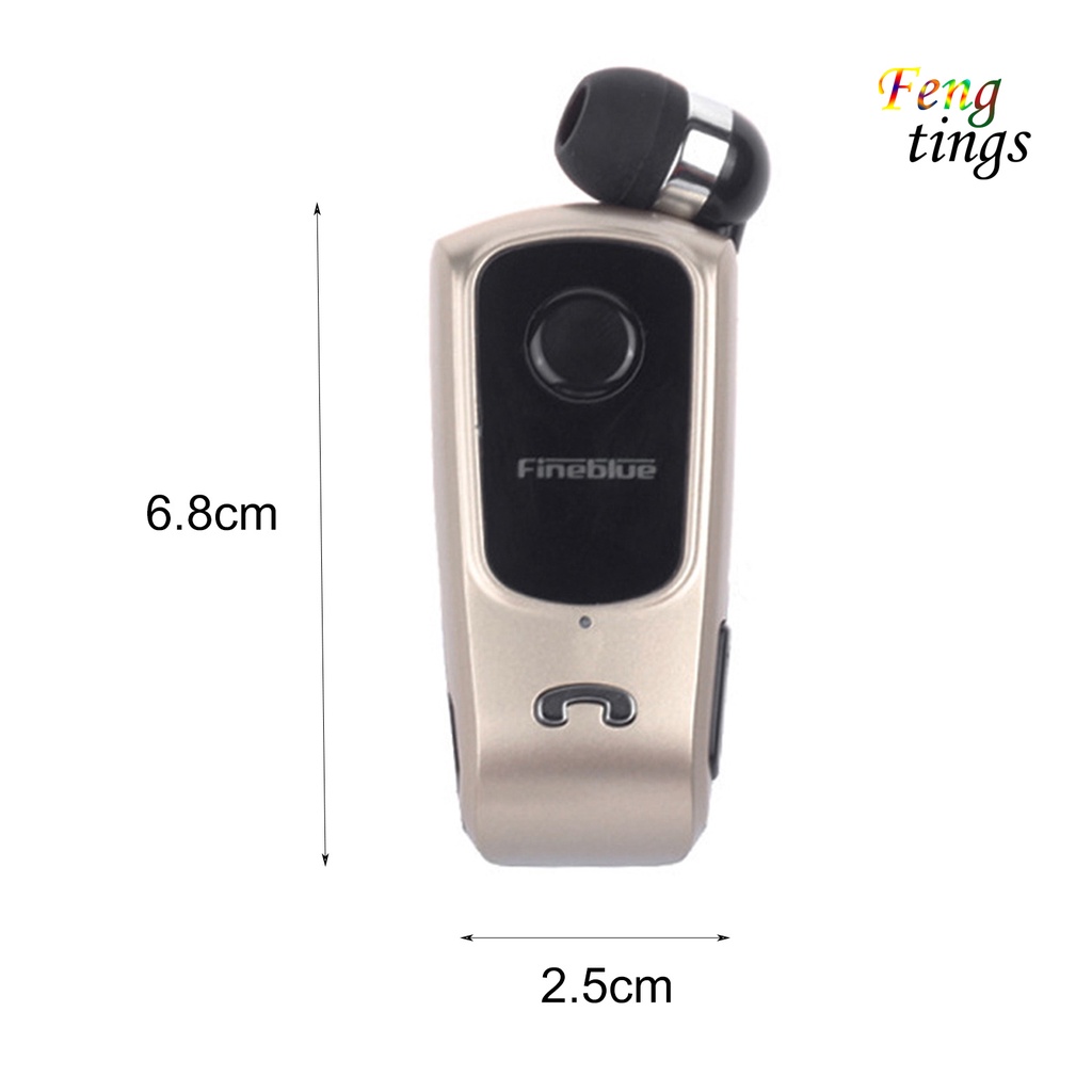 Tai nghe Bluetooth Fineblue F920 dạng kẹp cổ áo