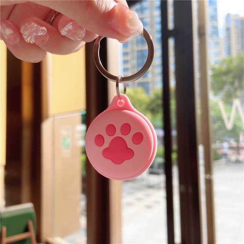 Bao Đựng Bảo Vệ Airtag-Hoạt Hình-Chất Liệu Silicon- Zumi STORE