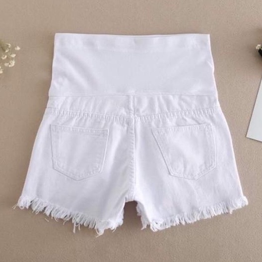 14. Quần Sooc Bầu,Chất Kaki Cao Cấp,Quần Bầu Co Giãn Mềm Mại Rất Thoải Mái,size s đến 3xl- Bầu Mỹ Ngọc