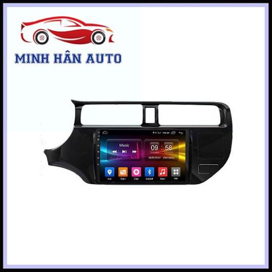 Bộ màn hình Android cho xe KIA RIO, màn cảm ứng 9 inch,ra lệnh giọng nói,màn hình ô tô giá rẻ,camera quan sát trong ô tô