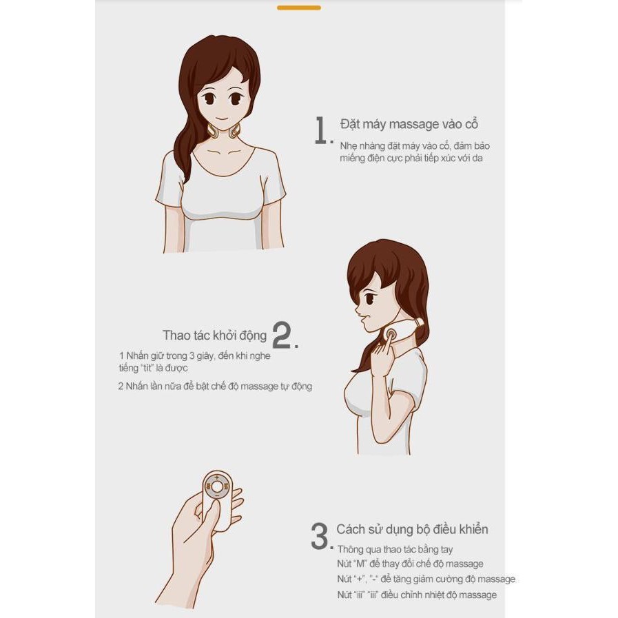 Máy massage cổ |Máy Massage Cổ Vai Gáy GLADNESS