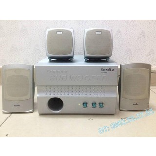 Sốc..!!!! Loa Soundmax cao cấp 4.1 A-5000 còn mới ...