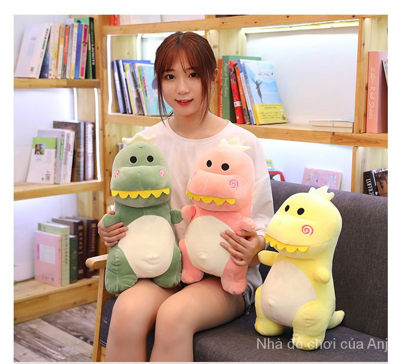 Khủng Long T-Rex Nhồi Bông Đáng Yêu