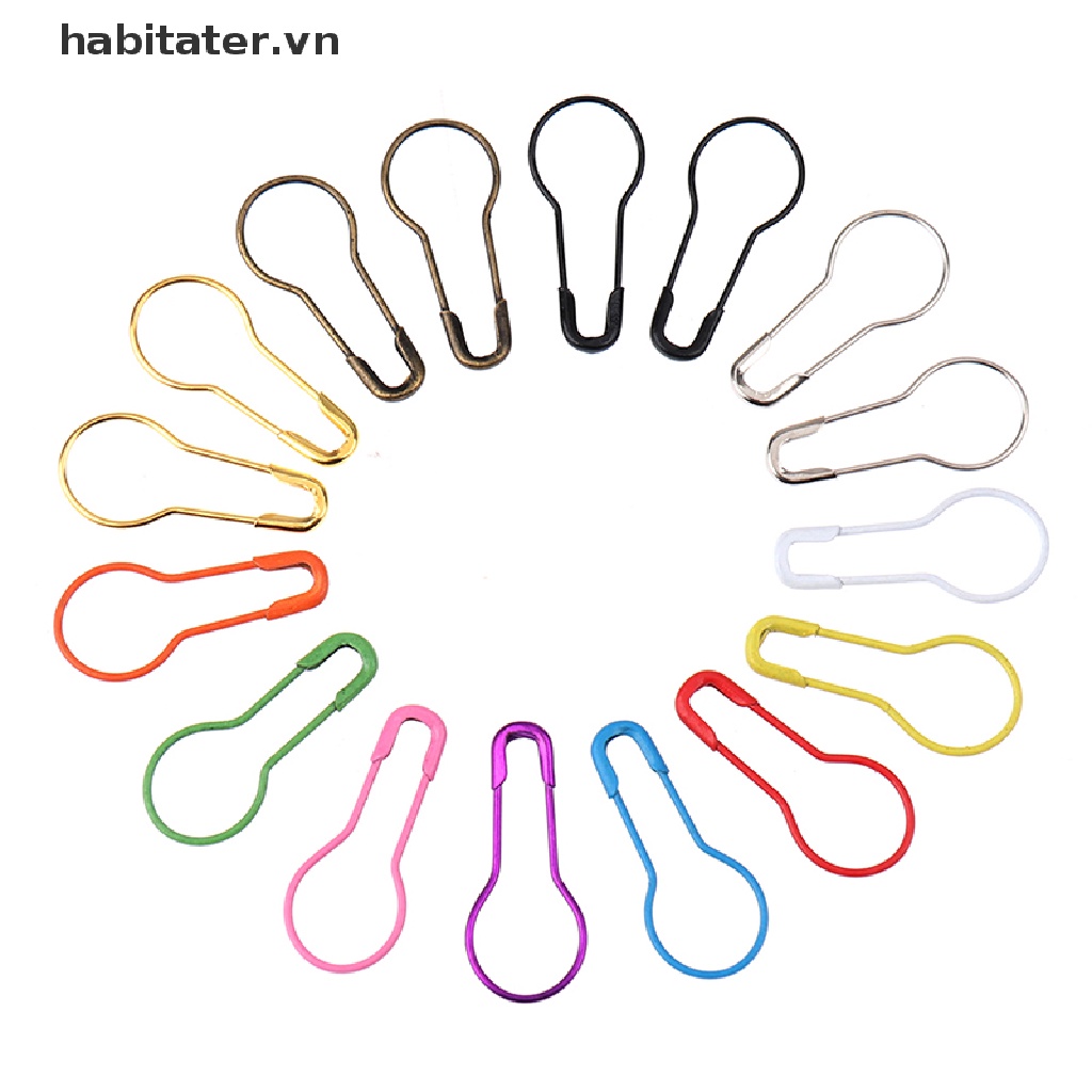 Set 100 Kẹp Kim Đan Len Thủ Công