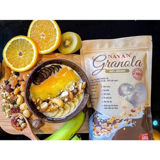 Ngũ Cốc Nguyên Hạt Navan Granola