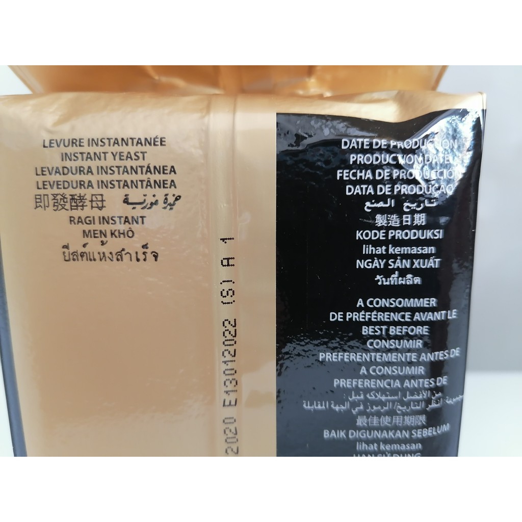 [500g  NHÃN VÀNG] MEN 7 MÀU [China] INSTANT SUCCESS Yeast Gold (ntn-hk)