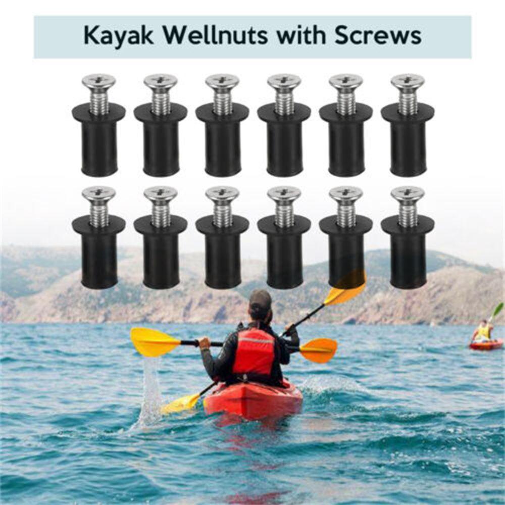 WATTLE Set 12 Ốc Vít Phụ Tùng Cho Thuyền Kayak
