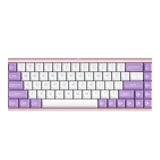 Bàn phím cơ Bluetooth FL-Esports FL680SAM Purple 3 mode