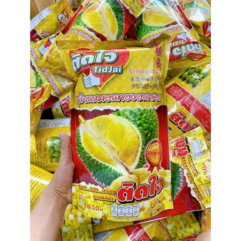 SẦU RIÊNG SẤY KHÔ THÁI LAN | BigBuy360 - bigbuy360.vn