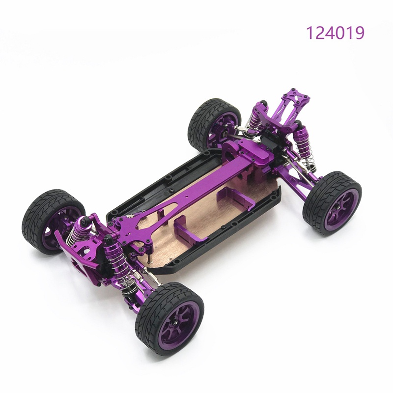 Giá Đỡ Động Cơ Xe Hơi Điều Khiển Từ Xa Wltoys Bằng Kim 124019 124018 144001 Phụ Kiện Nâng Cấp Cho Xe Hơi Điều Khiển Từ Xa