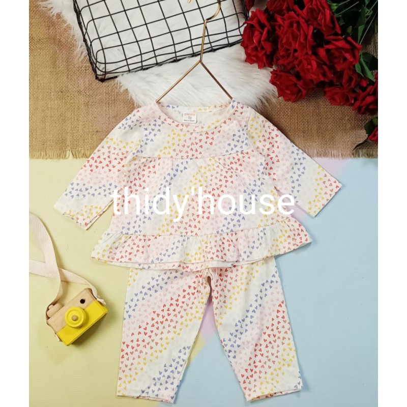 Bộ ngủ (áo dài tay+quần dài)chất cotton co giãn thoải mái, nhiều họa tiết ngộ nghĩnh cho bé từ 8-18kg