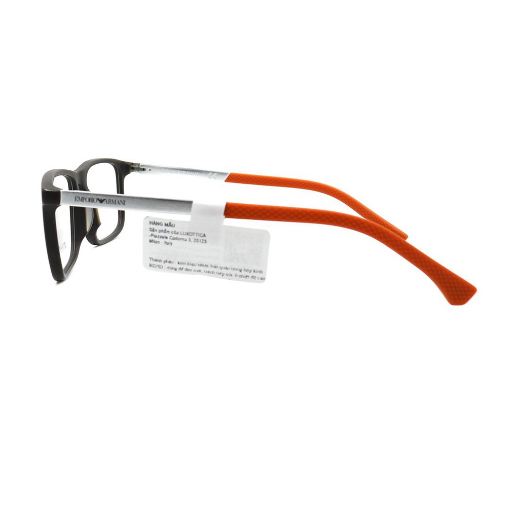 (Hàng chính hãng) Gọng kính nam nữ Emporio Armani EA3125F màu sắc thời trang