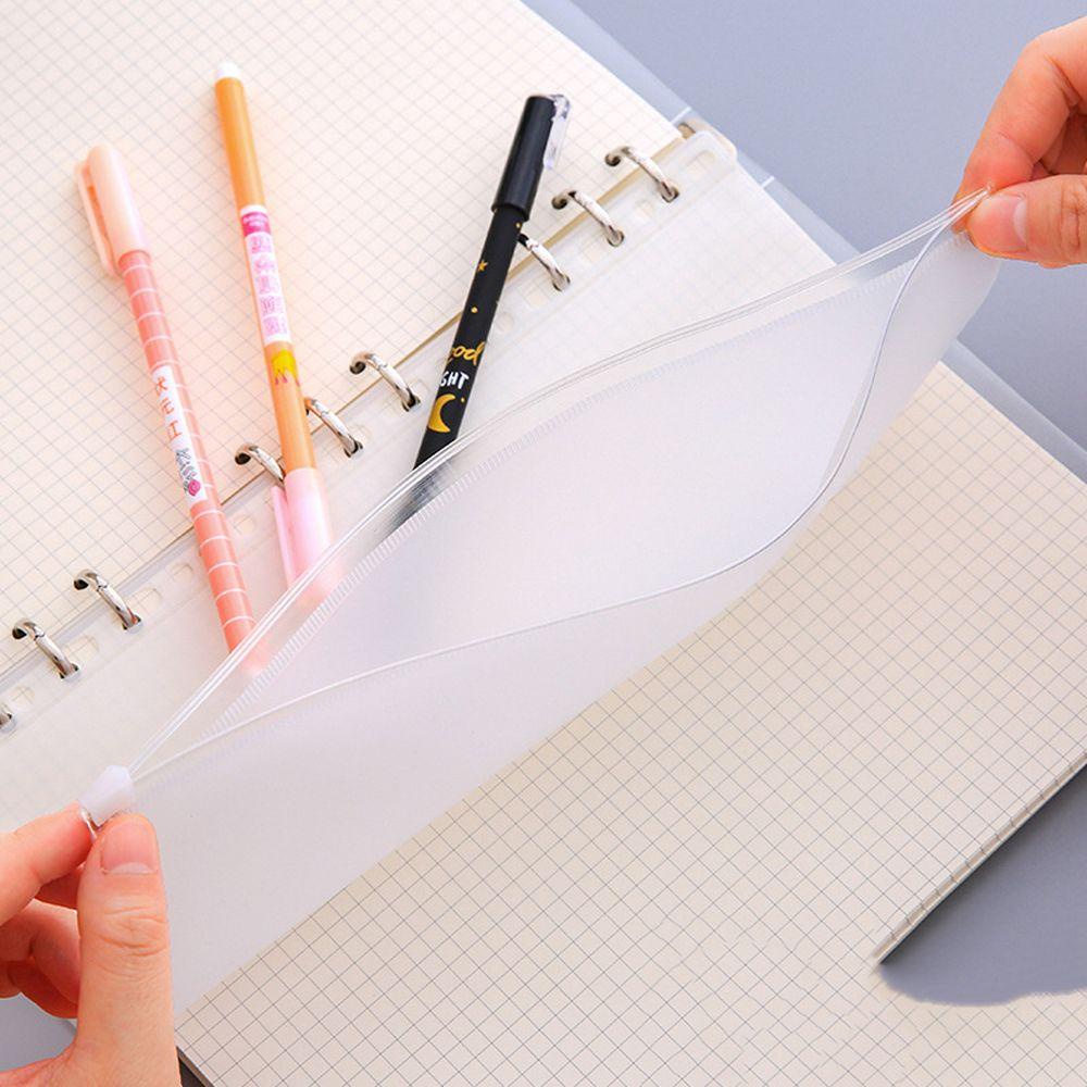 Set 12 Túi Đựng Tài Liệu 6 Lỗ Tiện Dụng Cho Văn Phòng