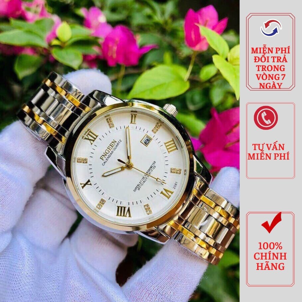 Đồng Hồ Nam Chính Hãng - Đồng Hồ FNGEEN Nam Chính Hãng Full Hộp [Bảo Hành 12 Tháng] | BigBuy360 - bigbuy360.vn