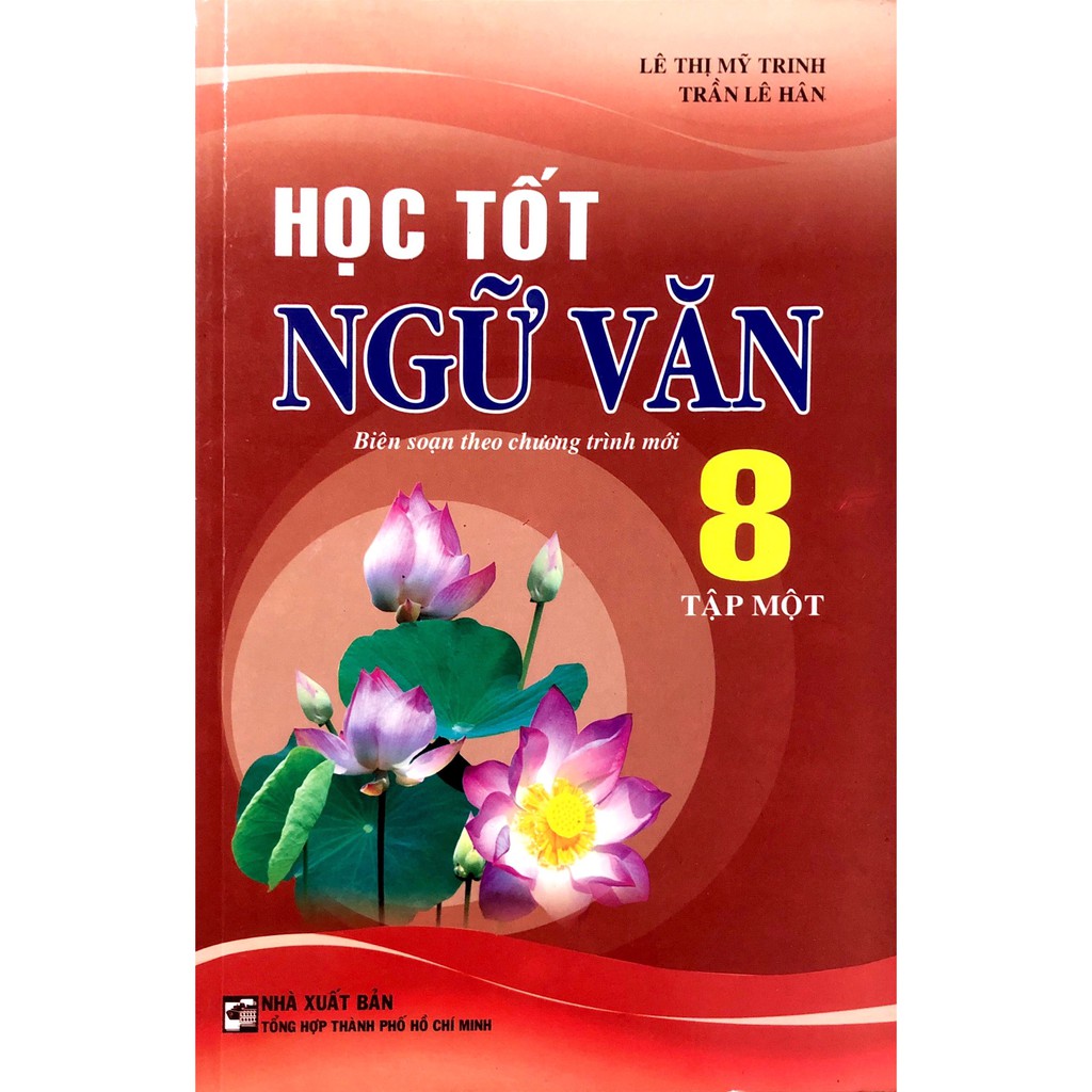 Sách - Học Tốt Ngữ Văn Lớp 8 - Tập 1