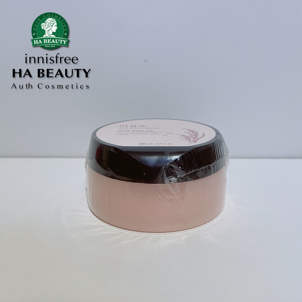 Kem tẩy trang làm sáng da The Face Shop Rice Water Bright Cleansing Cream 200ml dưỡng ẩm