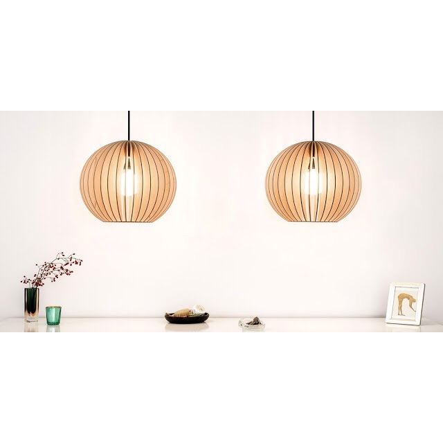 Đèn Gỗ Trang Trí AION