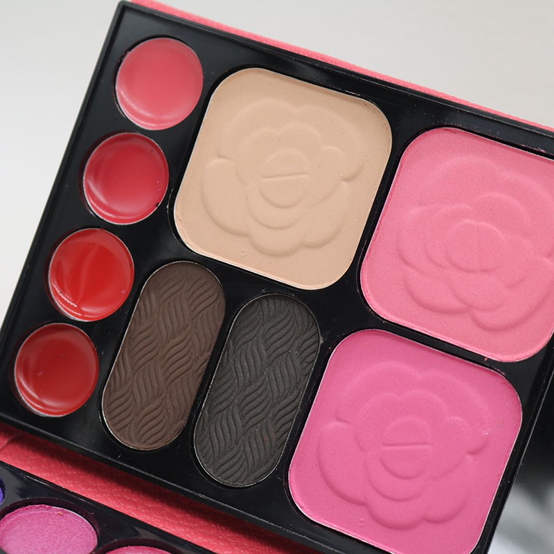 Bảng Phấn Mắt Son Bóng Và Lông Mày + Phấn Má Hồng Toàn Diện Trang Điểm Chuyên Dụng #12 25# | BigBuy360 - bigbuy360.vn