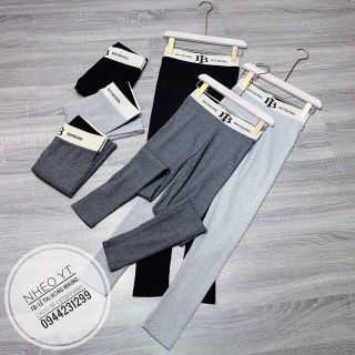 {sale} Quần Legging Len Tăm phối Cạp Cực Chất
