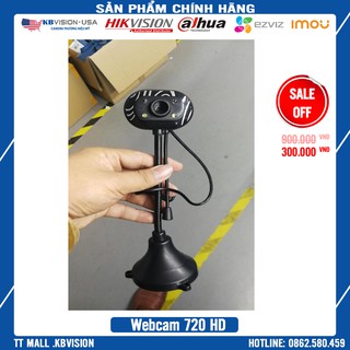 {Giá Tốt Nhất} webcam 720 HD siêu nét Micro đàm thoại dạy học trực tuyến