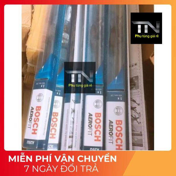 Gạt mưa, gạt nước mềm BOSCH SILICON