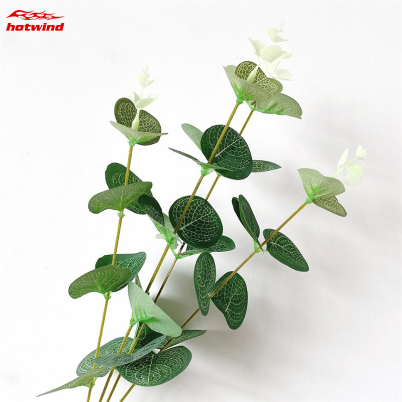 Lá Cây Bạch Đàn Nhân Tạo Trang Trí Nội Thất