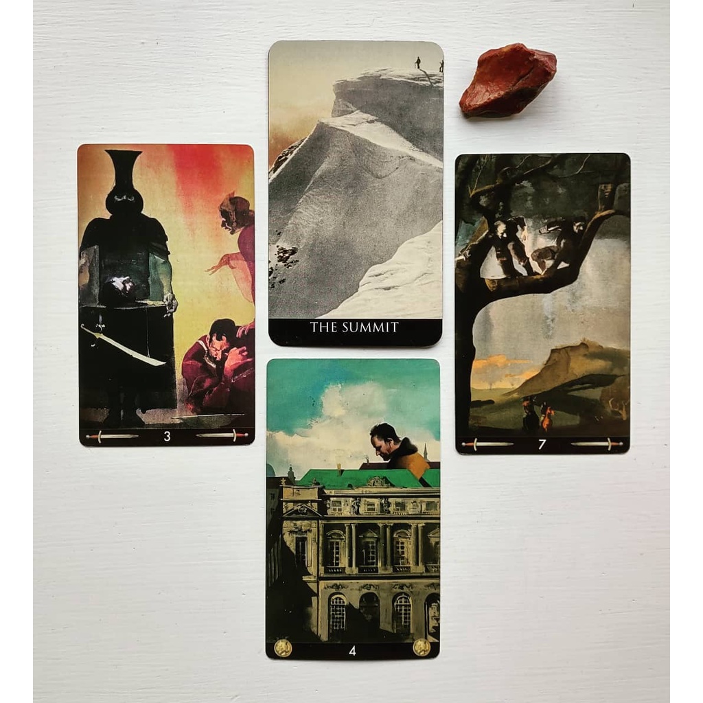 Bộ Bài Ferenc Pinter Tarot (Mystic House Tarot Shop) - Bài Gốc Authentic Chính Hãng 100%