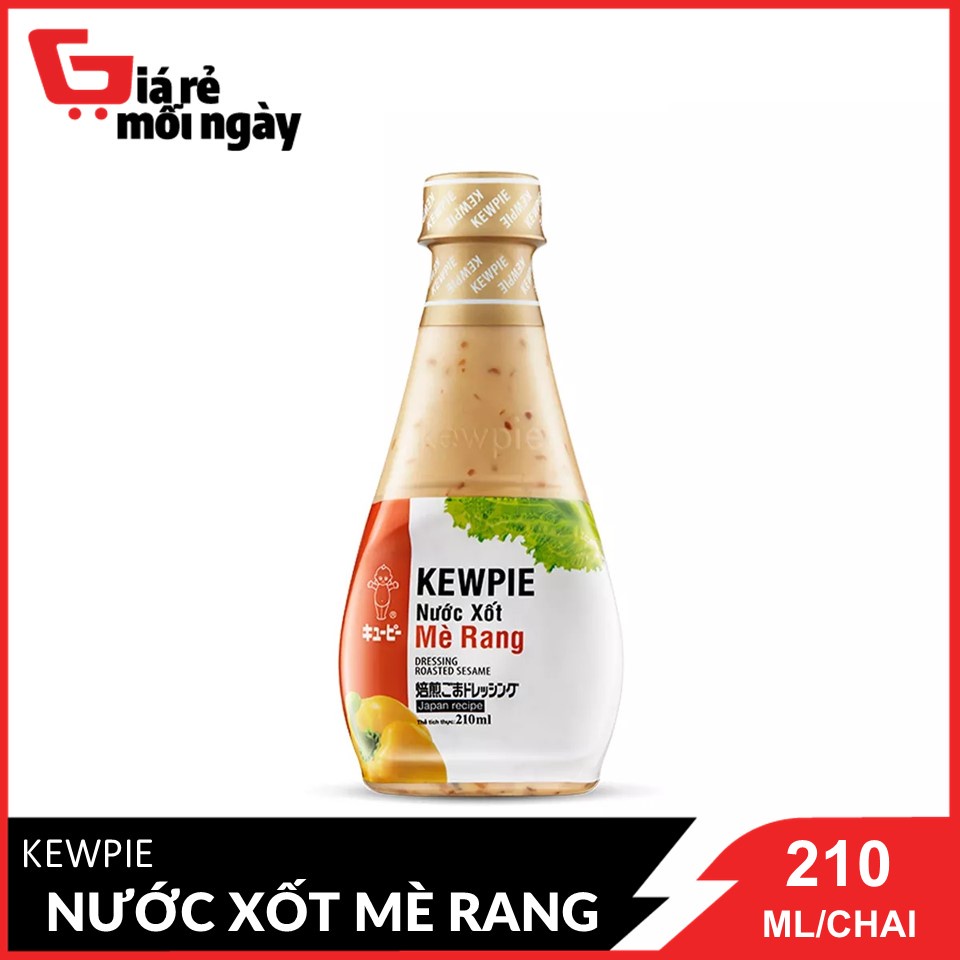 Nước Xốt Kewpie Mè Rang chai 210ml