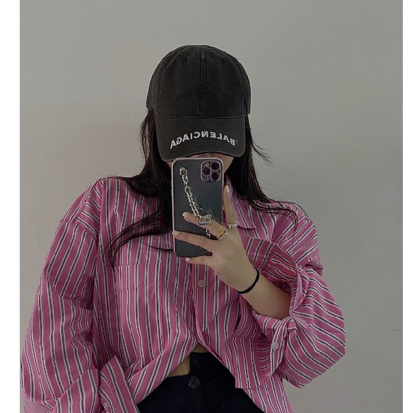 Mũ Lưỡi Trai Denim Thêu Chữ Mới