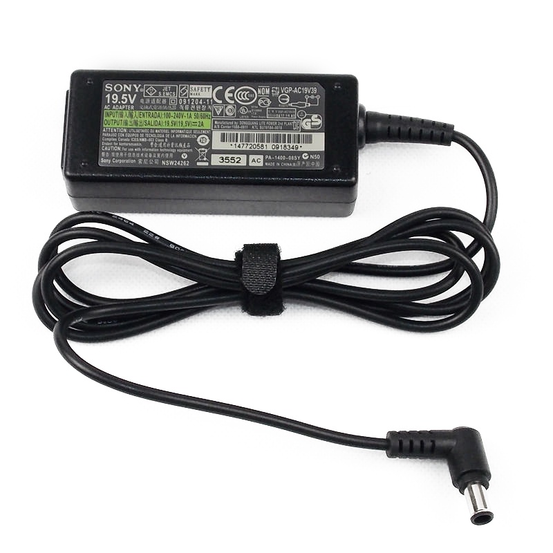 Bộ sạc pin ZIN cho Laptop SONY 19.5V 3.9A, 4.7A kích thước đầu cắm 6.5x4.4 mm