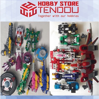 Đồ chơi mô hình dx gattai hàng used siêu nhân super sentai