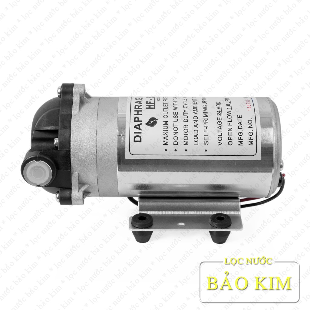 Bơm 8379 - Máy bơm áp máy lọc nước, máy phun sương, điện áp 24V