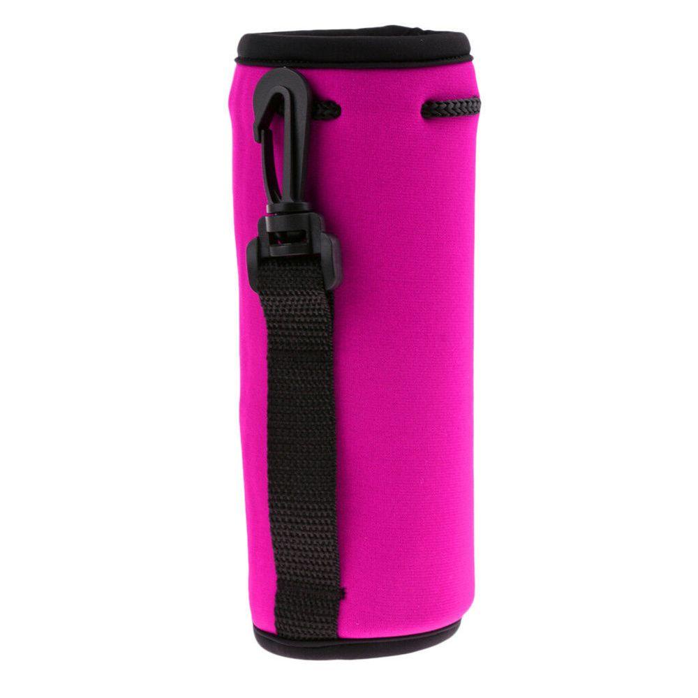 Vỏ Bọc Bình Nước Cách Nhiệt Có Dây Rút Thể Thao