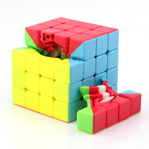 Đồ chơi phát triển trí tuệ Rubik QIYI 4x4x4 khôi lập phương HM050 - Quay Tốc Độ, Trơn Mượt, Bẻ Góc Tốt