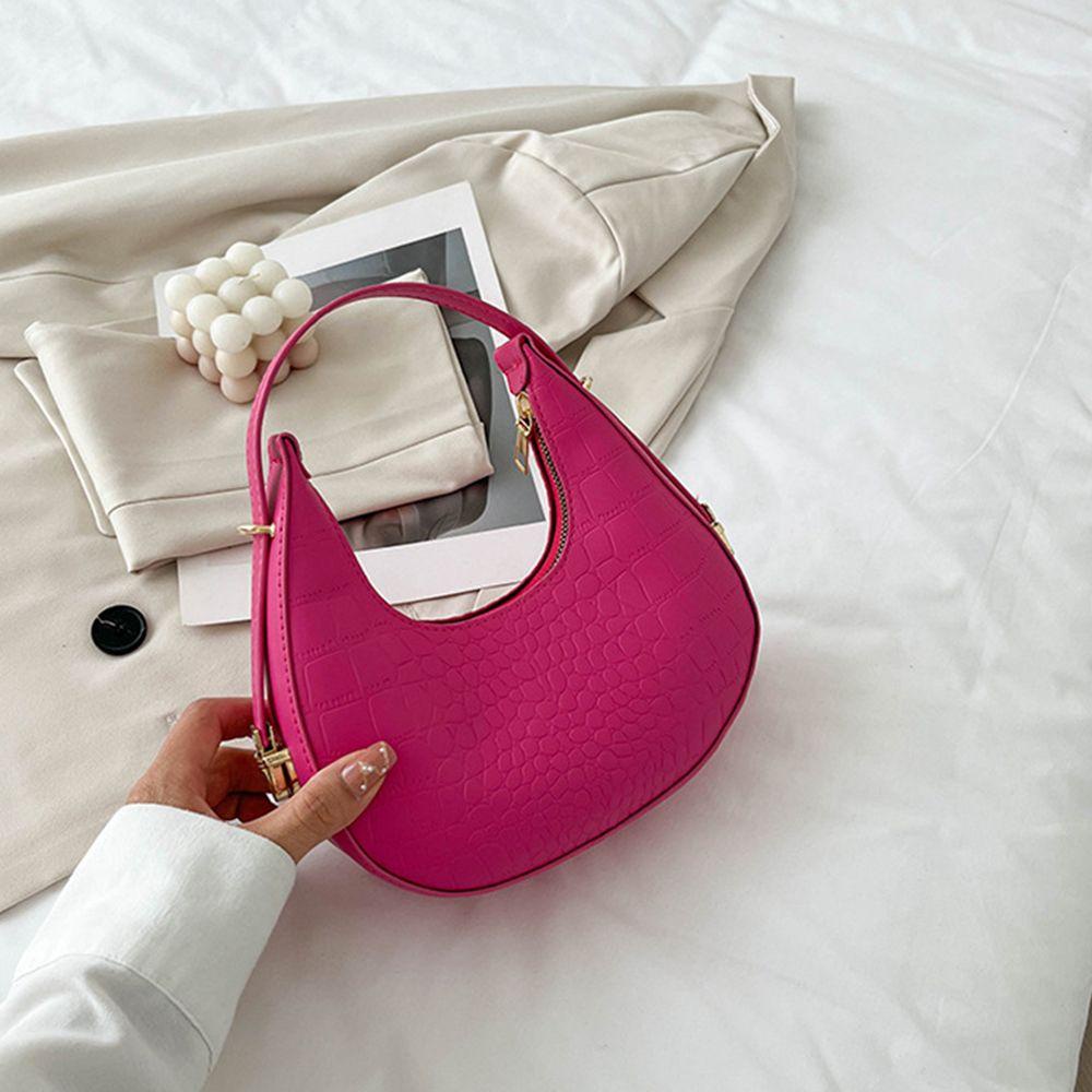 Túi Da PU Đeo Dưới Cánh Tay Dễ Thương MIHAN1