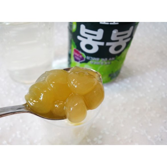 NƯỚC NHO XANH BONGBONG 238ML -  포도봉봉 238ML