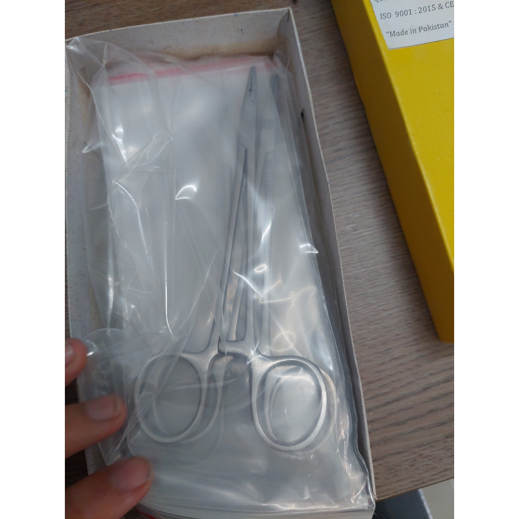 Kẹp mang kim CRILE-WOOD 150mm, 160mm HÀNG CHÍNH HÃNG 100%