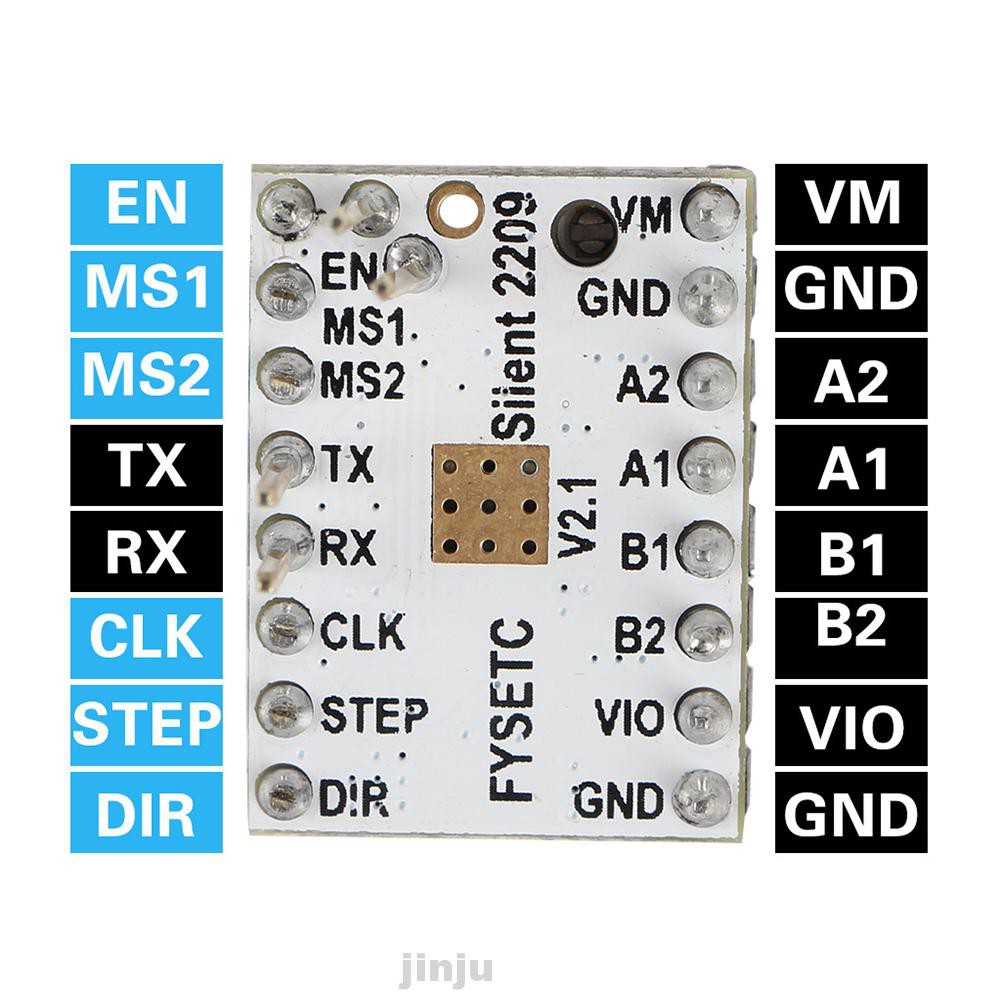 Mô Đun Động Cơ Bước Tmc2209 V2.1 2.8a Cho Máy In 3d | BigBuy360 - bigbuy360.vn