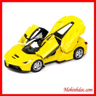 Xe mô hình Ferrari LaFerrari Double Horses 1:32