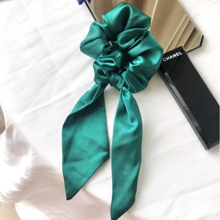 Cột Tóc Nơ Scrunchies ( Nơ Trơn ) HARI