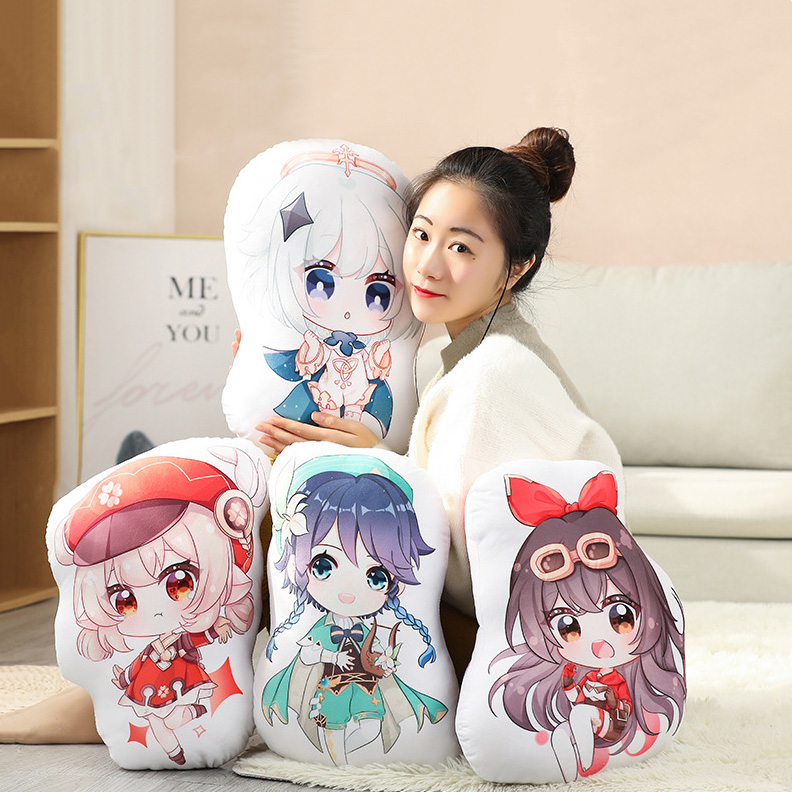 Gối Nhồi Bông Dễ Thương Hình Dạng Độc Đáo