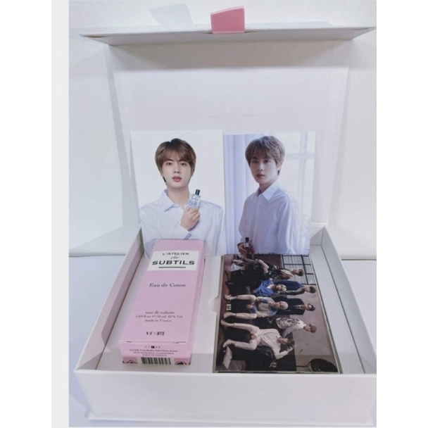 [ HÀNG ORDER ] BOX NƯỚC HOA VT x BTS | Thế Giới Skin Care