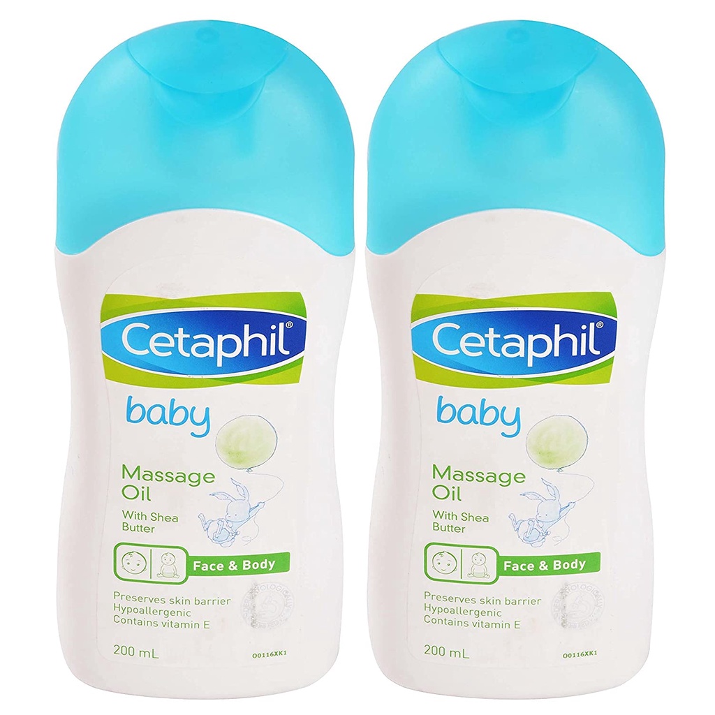 Dầu Massage cho bé Cetaphil