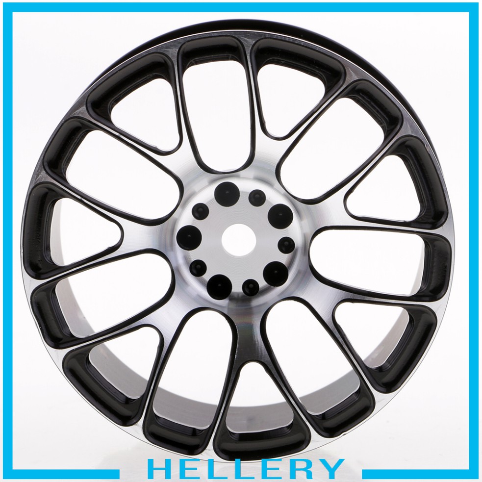 [HELLERY] RC Car Wheel Hub Rims for HSP 94123 94122 Henglong 3851-1 1/10 RC Car Parts