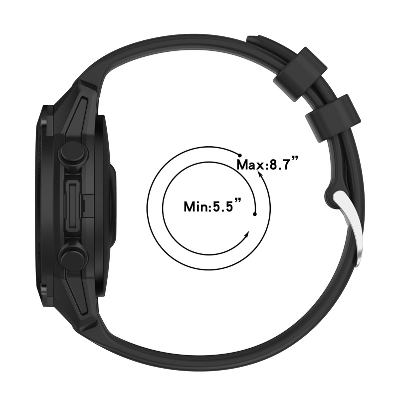 Dây Silicone Thay Thế Cho ĐồNg Hồ Garmin Forerunnerg1