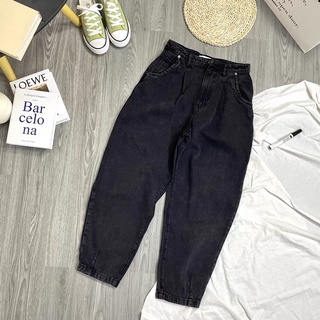 [ảnh thật - trả order] quần mom jean